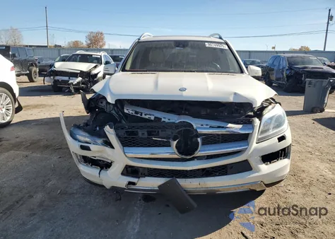 2013 Mercedes-Benz Gl 450 4Matic из США, поврежденный, VIN 4JGDF7CE0DA151075